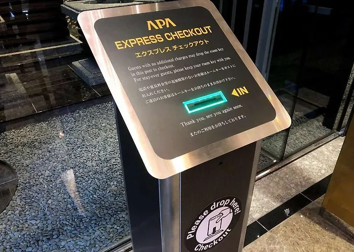 Apa Hotel Asakusa Kuramae Kita